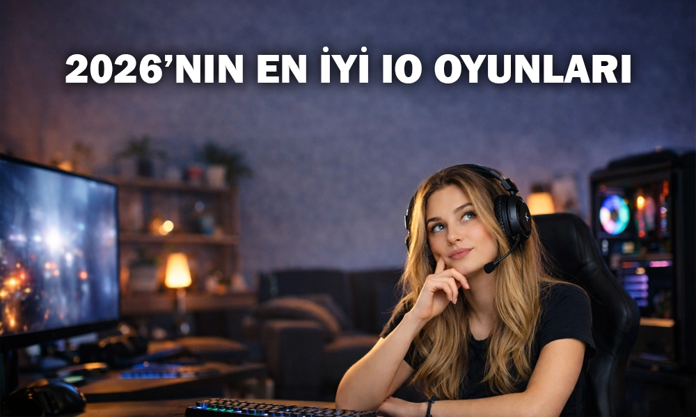2026'nın En Eğlenceli ve Bağımlılık Yapan IO Oyunları - Saatlerce Oynayacağınız 8 Oyun