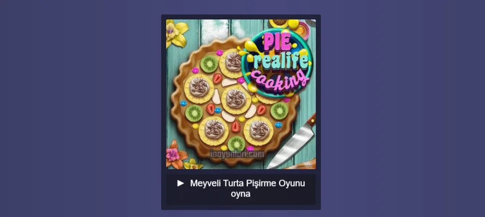 turta yapma oyunu